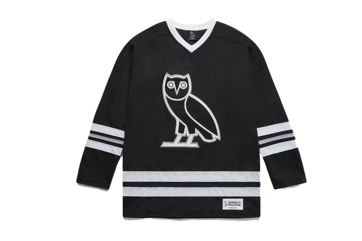 OVO Hockey Jersey Black