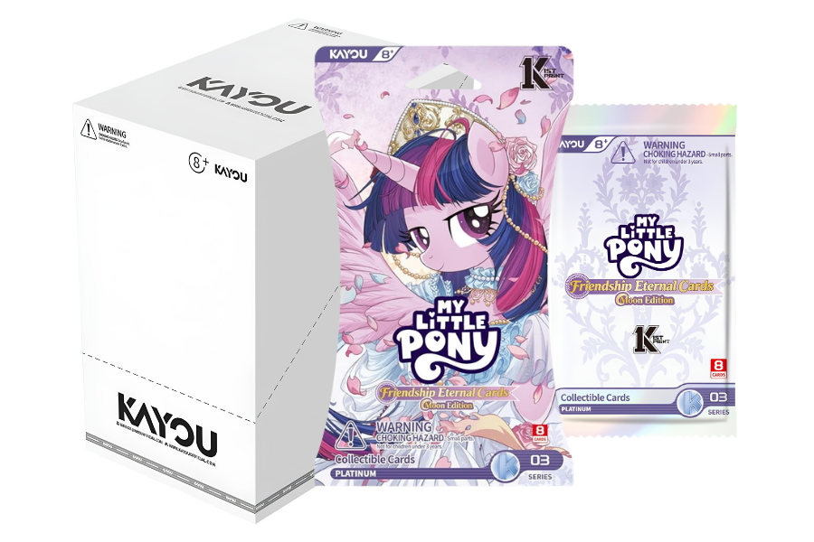 Kayou My Little Pony Friendship Eternal Moon Edition Series 3 Booster Box