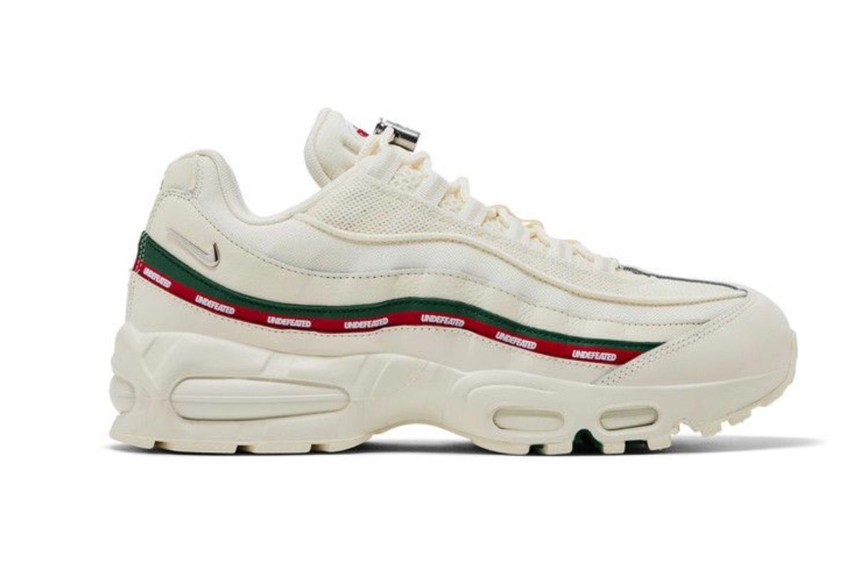 Nike Air Max 95 SP Undefeated Sail