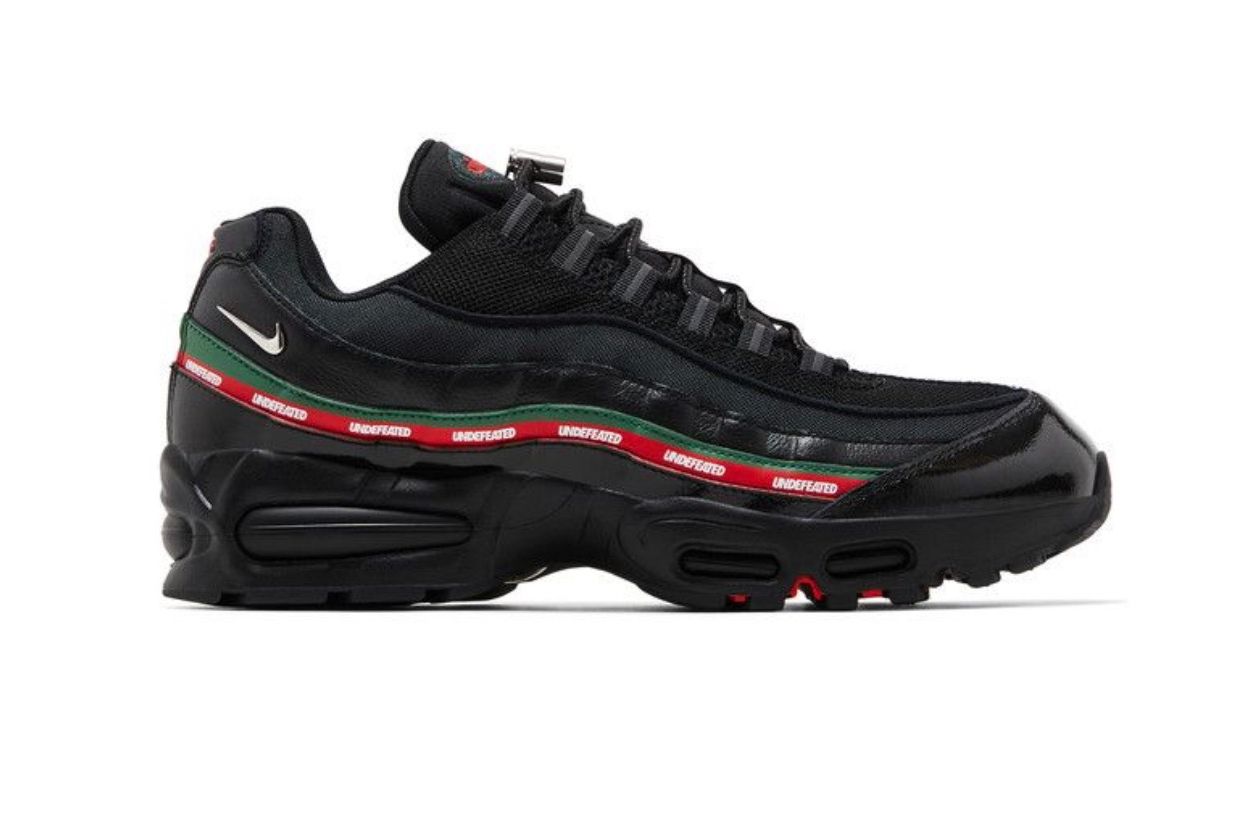 Nike Air Max 95 SP Undefeated Black