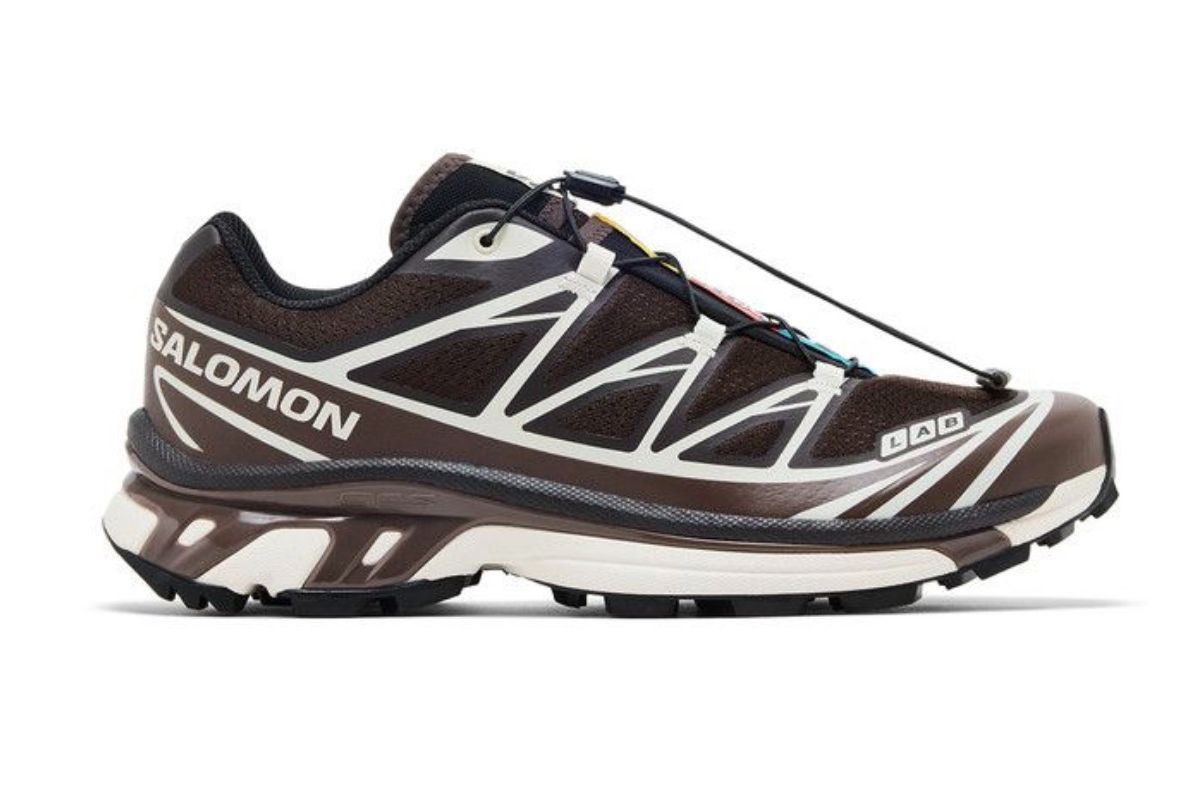 Salomon XT-6 Coffee French Roast