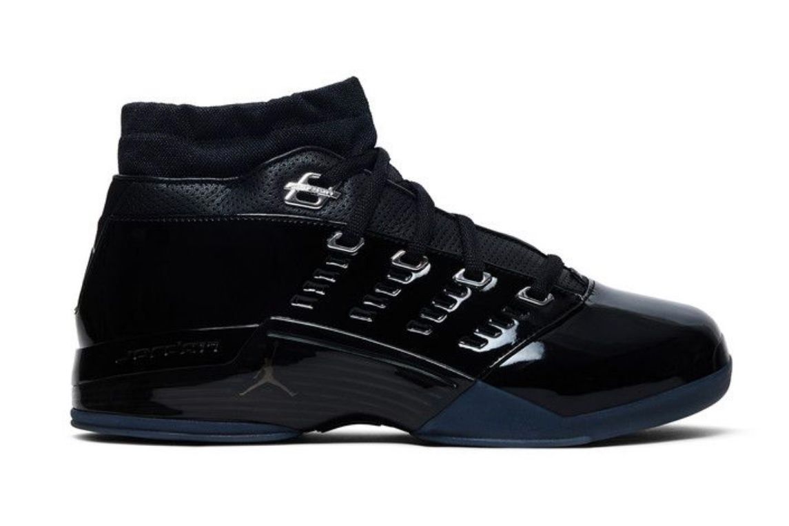 Jordan 17 Low Black Patent