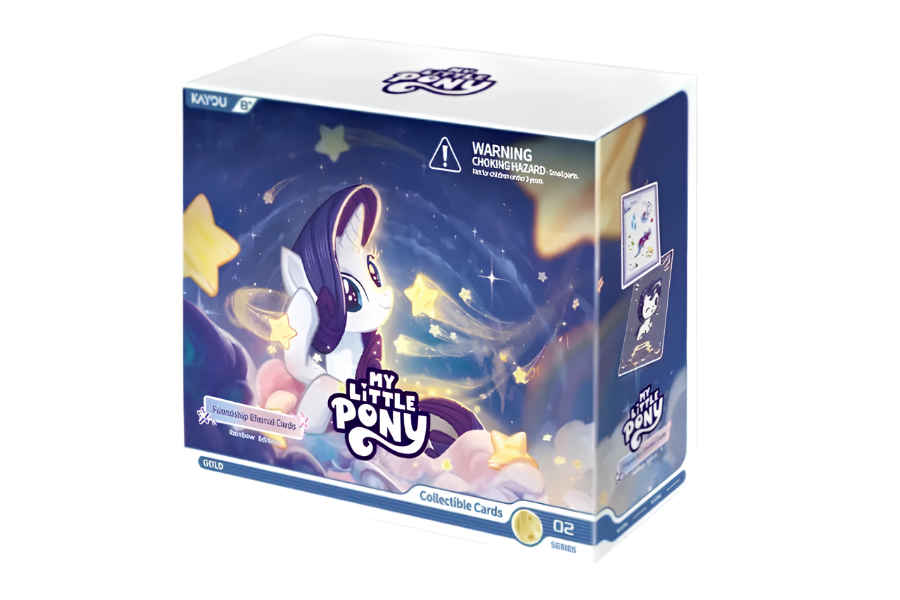 Kayou My Little Pony Friendship Eternal Rainbow Edition Series 2 Booster Box