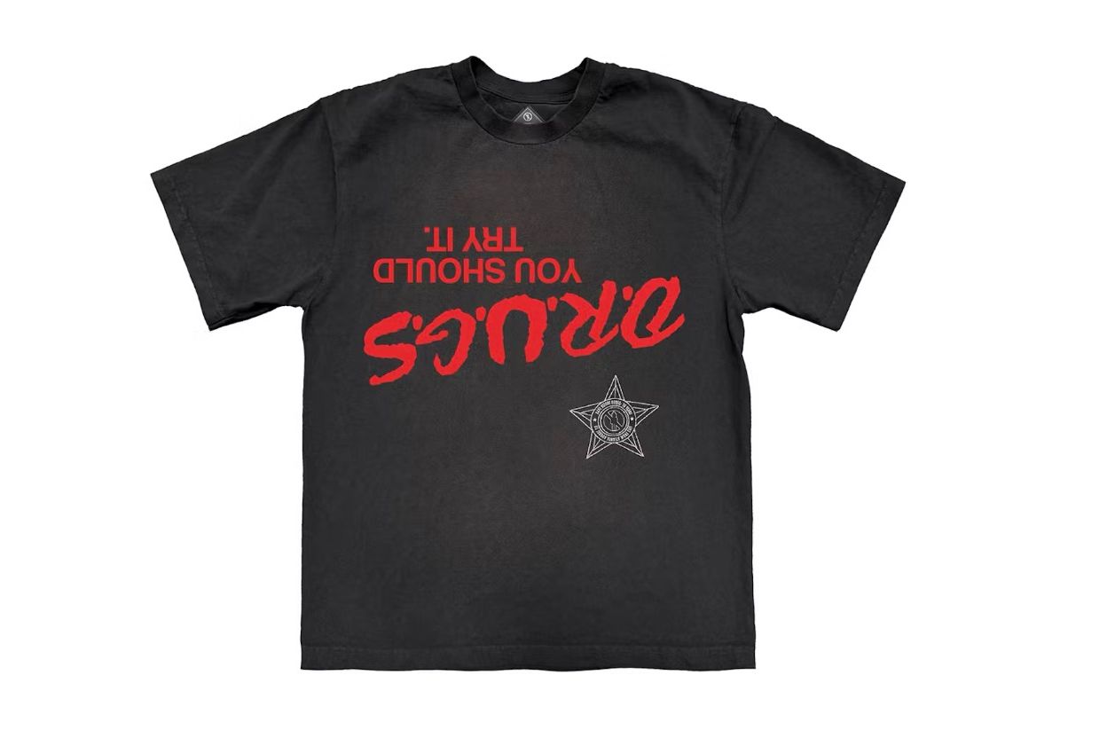Travis Scott DRUXGS Tee Black