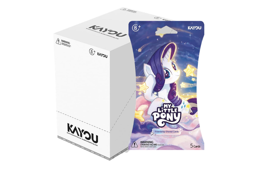 Kayou My Little Pony Friendship Eternal Rainbow Edition Series 2 Sleeved Booster Box