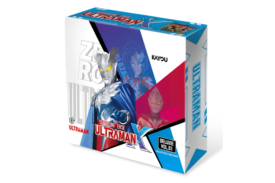 Kayou Super Universe Ultraman X Files Deluxe Edition SEA Series 1 Booster Box