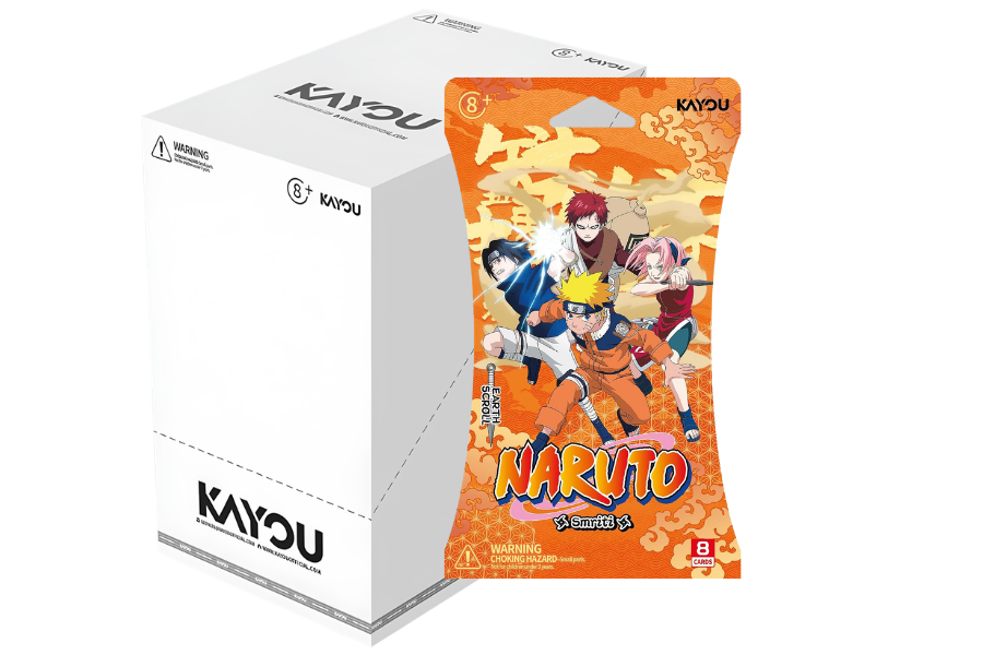 Kayou Naruto Smriti Collectibles Earth Scroll Sleeved Booster Box