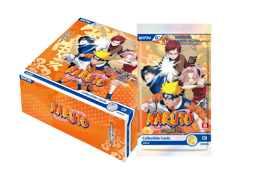 Kayou Naruto Smriti Collectibles Earth Scroll Series 1 Booster Box