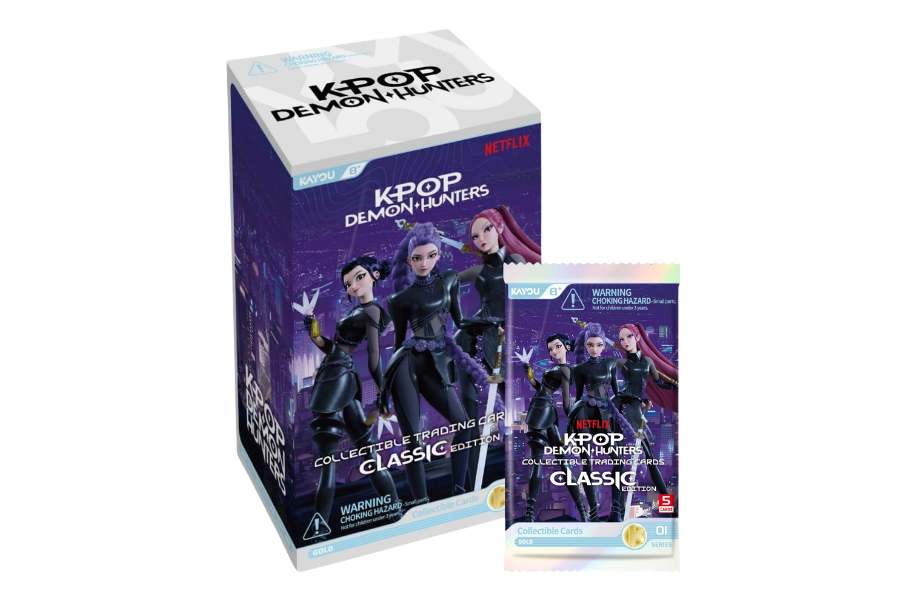 Kayou KPOP Demon Hunter World Tour Collectible Cards Classic Edition