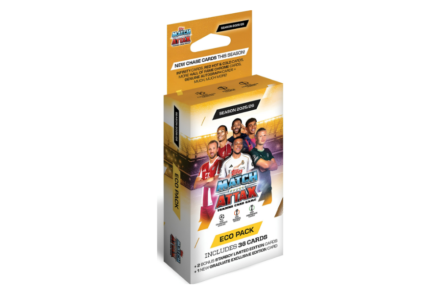 2025-26 Topps Soccer Match Attax Eco Pack