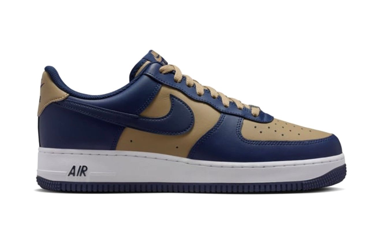 Nike Air Force 1 Low 07 Parachute Beige Obsidian