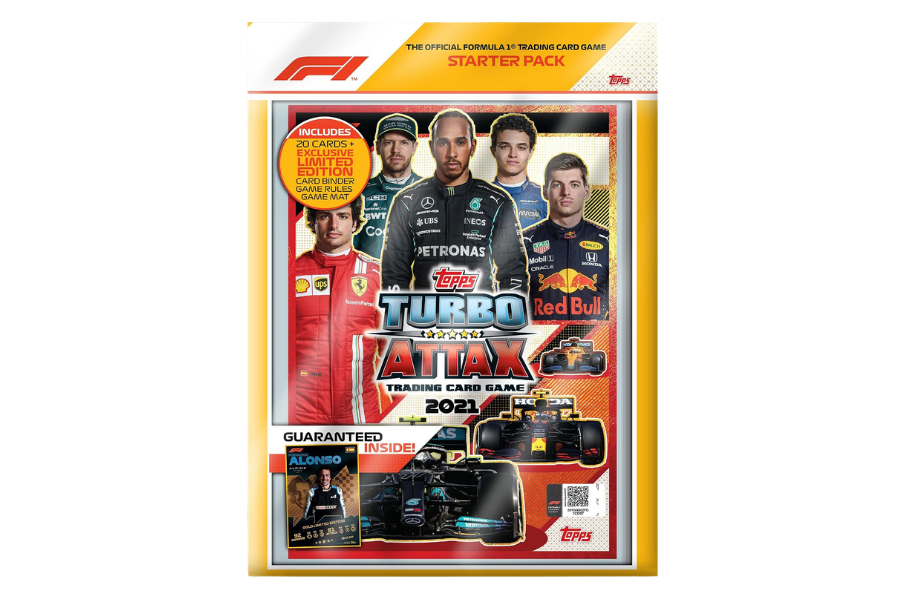 2021 Topps Formula 1 Turbo Attax Starter Packs