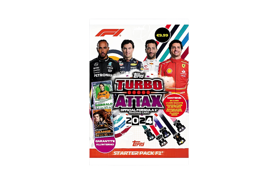 2024 Topps Formula 1 Turbo Attax Starter Packs