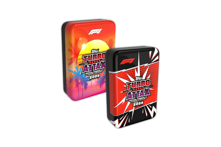 2026 Topps Formula 1 Turbo Attax Mega Tin Bundle