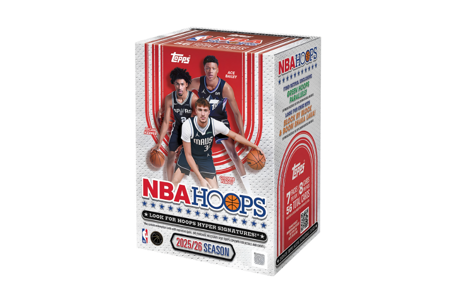 2025-26 Topps NBA Hoops  Value Box