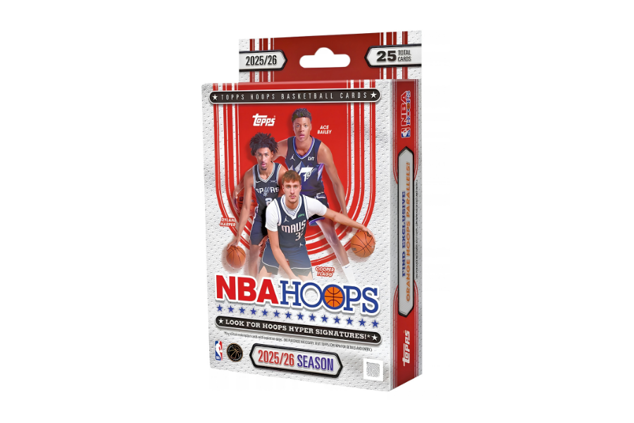 2025-26 Topps NBA Hoops Hanger Box