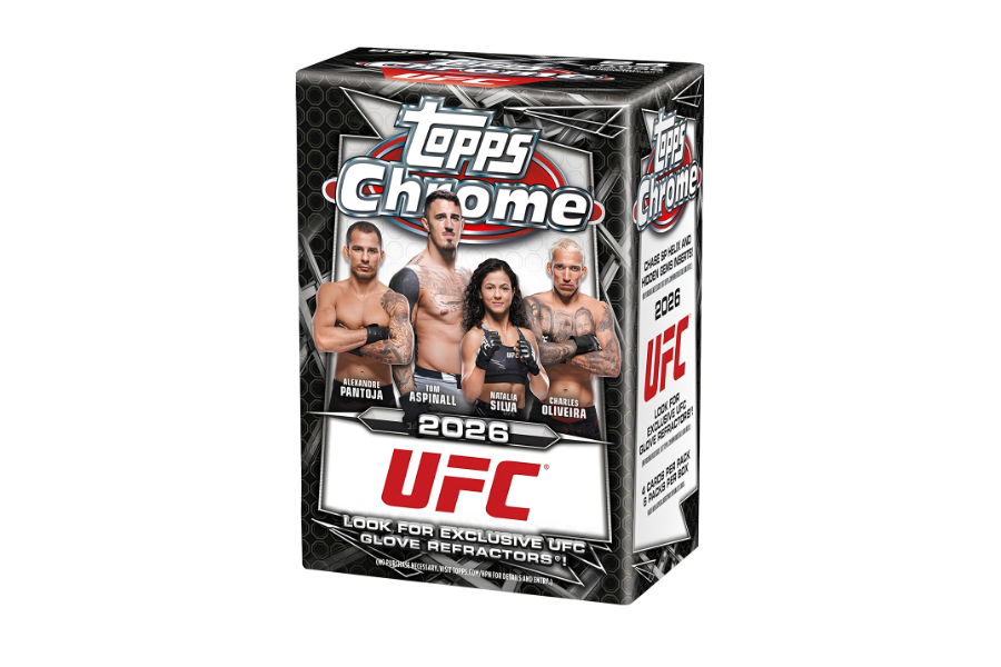 2026 Topps Chrome UFC Value Box