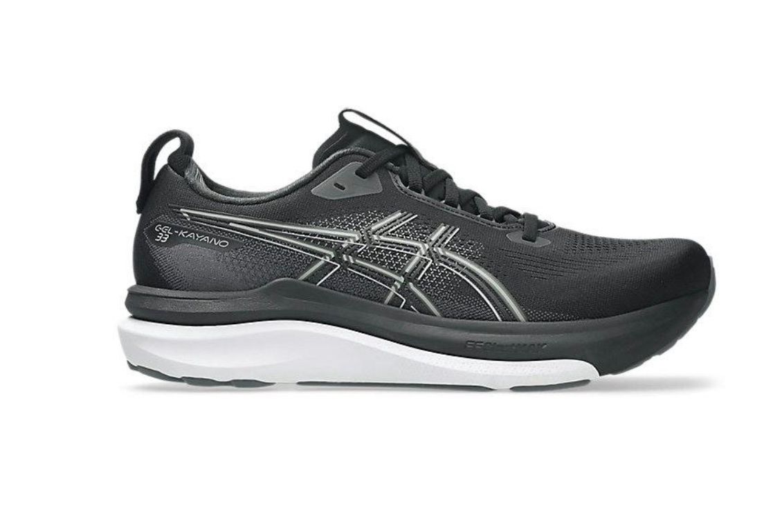 ASICS Gel-Kayano 33 Black White