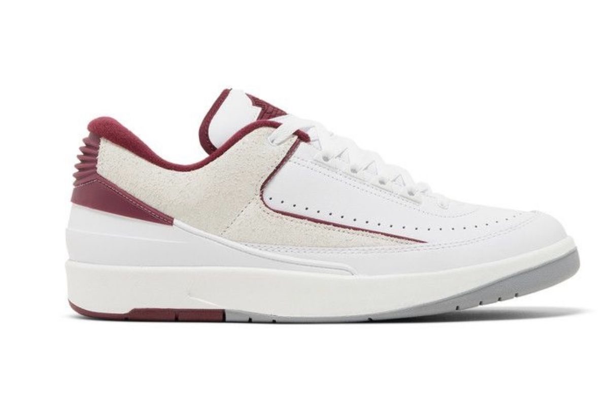 Jordan 2 Retro Low Cherrywood