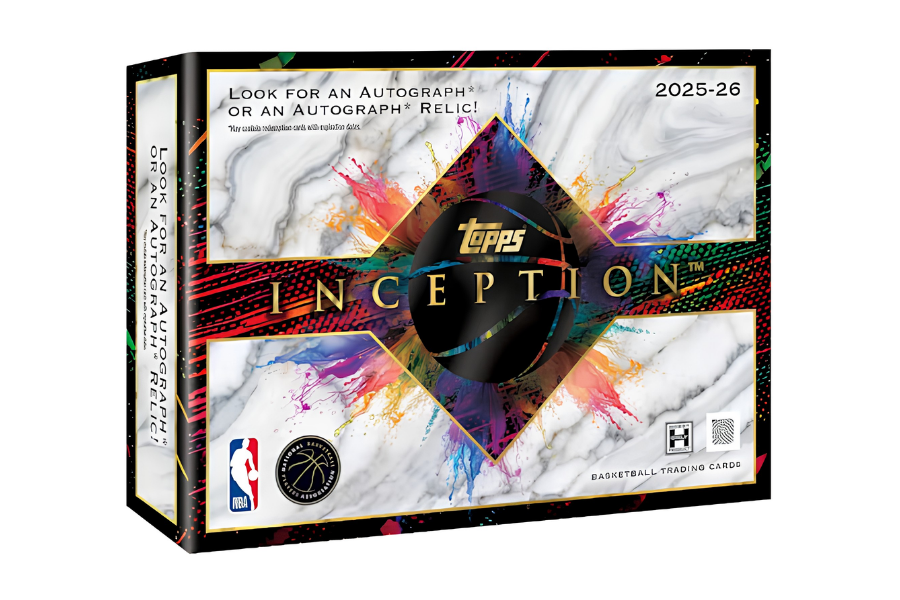 2025-26 Topps  Inception Hobby Box