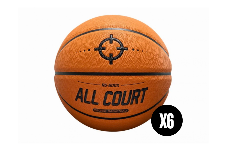 Rigorer Basketball RG-600X All Court ( 6 PCS )