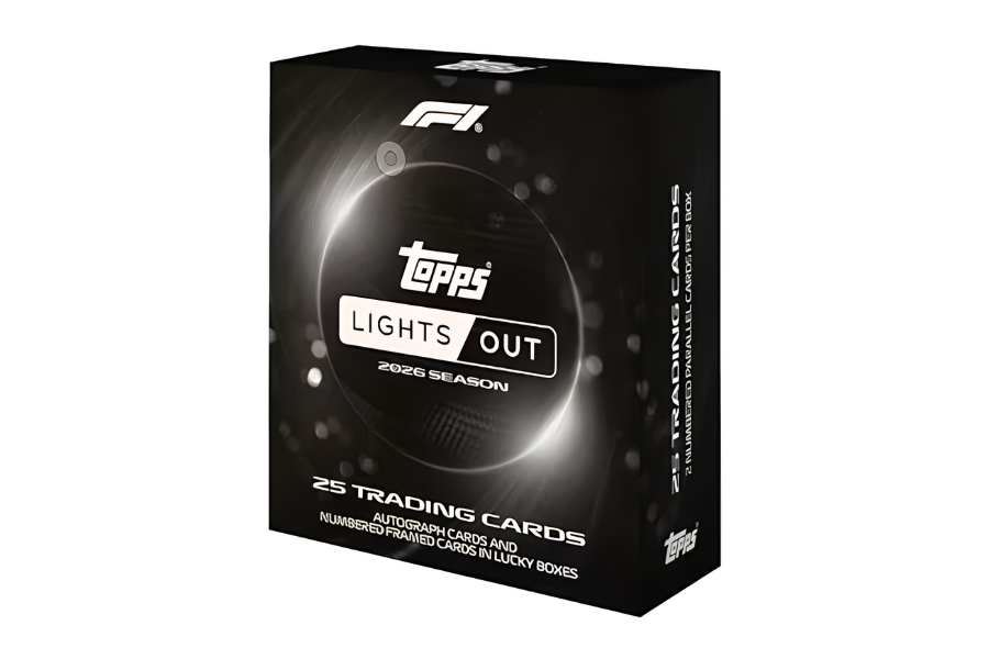 2026 Topps Fomula 1 Lights Out Hobby Box