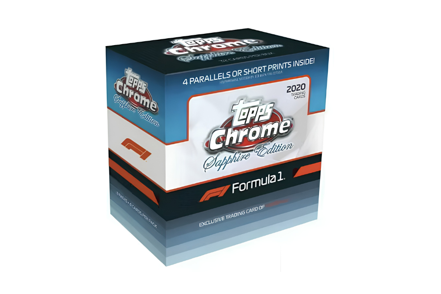 2020 Topps Chrome Formula 1 Sapphire Booster Box