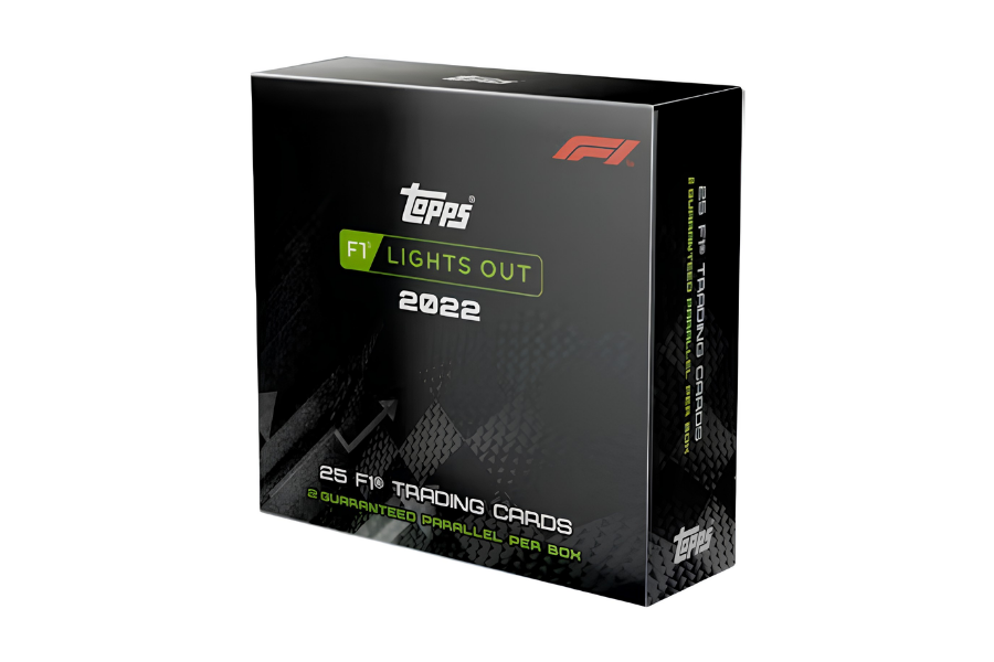 2022 Topps Formula 1 Lights Out Hobby Box