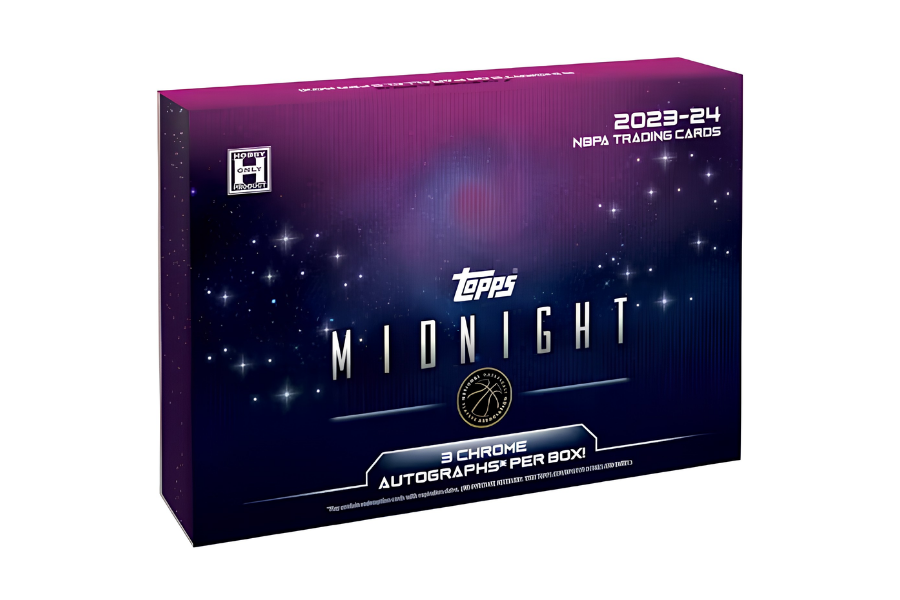 2023-24 Topps Midnight Hobby Box