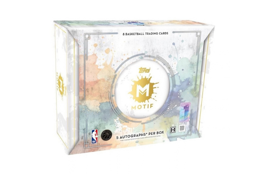 2025-26 Topps  Motif Hobby Box