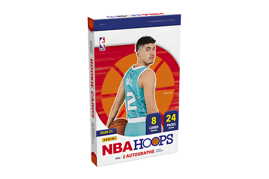 2020-21 Panini  NBA Hoops Hobby Box