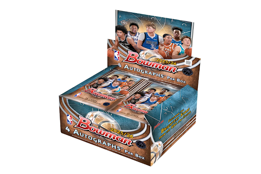2025-26 Topps Basketball Bowman Jumbo Hobby Box