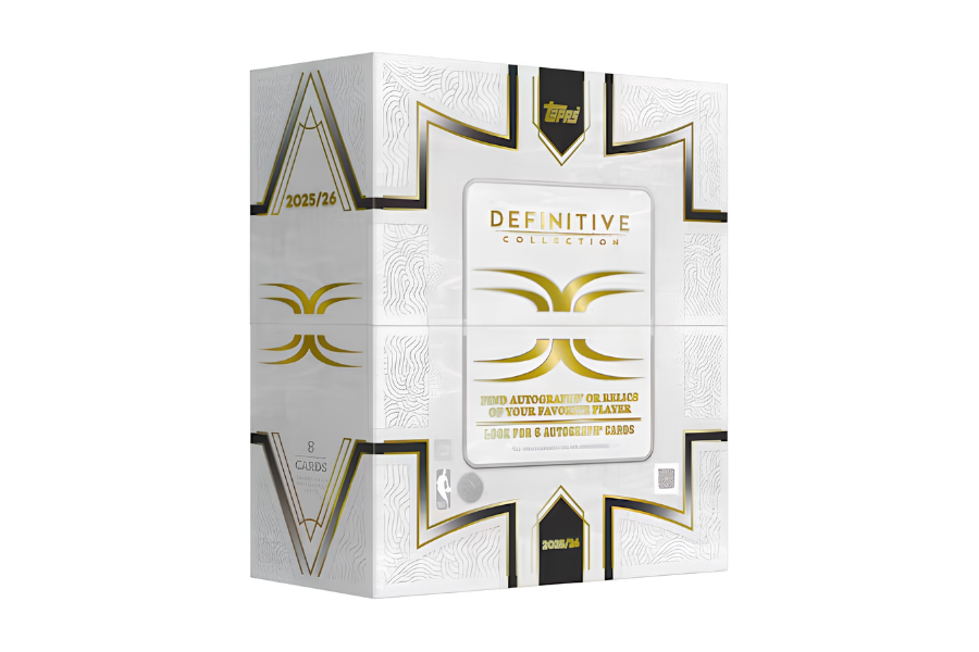 2025-26 Topps Difinitive Hobby Box