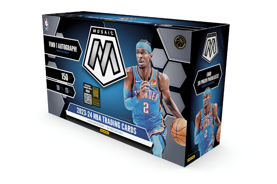 2023-24 Panini Mosaic Hobby Box