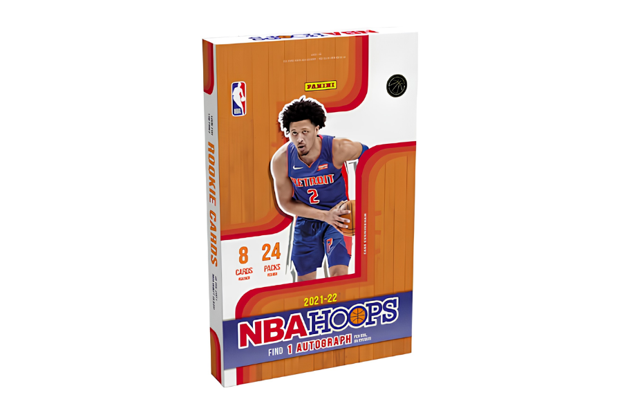 2021-22 Panini NBA Hoops Basketball Hobby Box