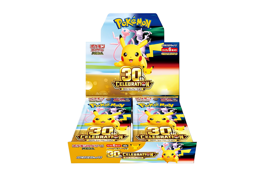2026 Pokémon Mega Evolution 30th Celebration Booster Box (Japanese)