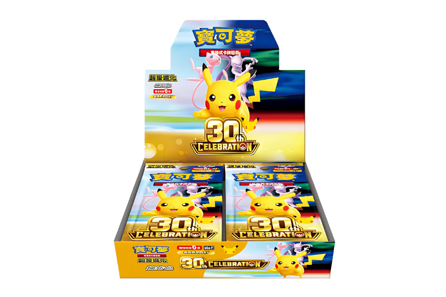 2026 Pokémon Mega Evolution 30th Celebration Booster Box (Traditional Chinese)