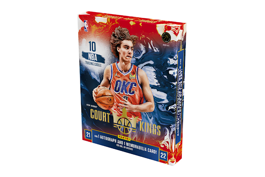 2021-22 Panini Court Kings Basketball Hobby Box