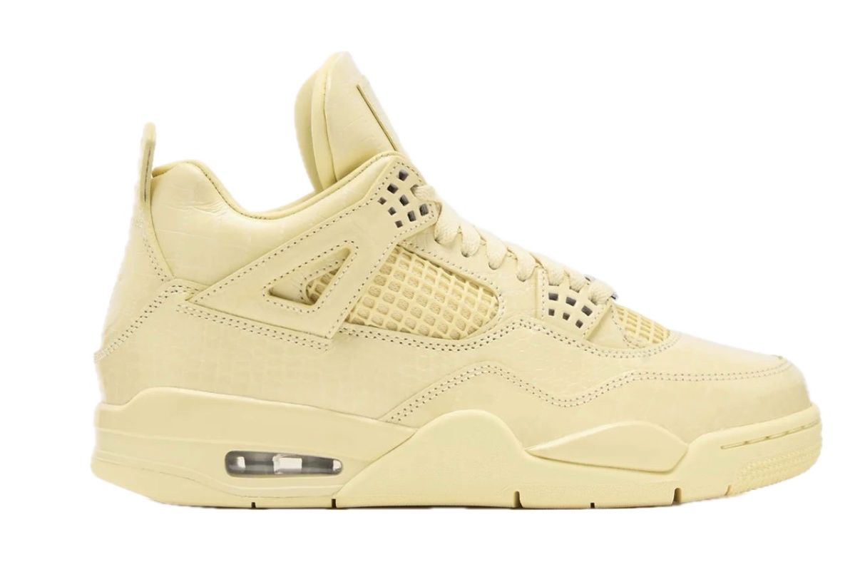 Jordan 4 Retro J Balvin Lemonade