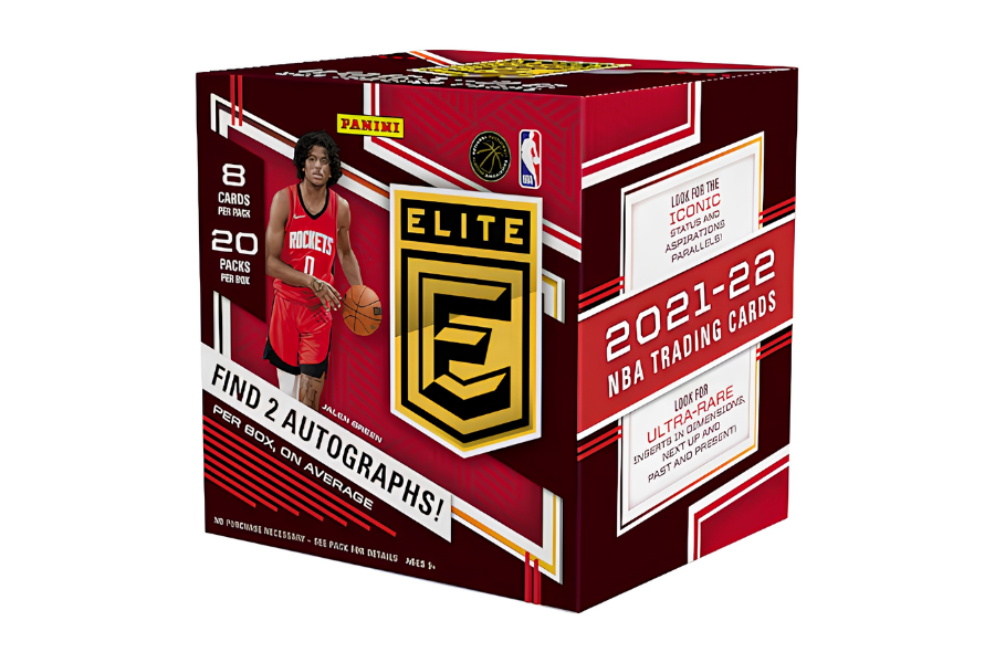 2021-22 Panini Donruss Elite Basketball Hobby Box