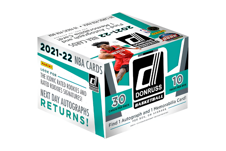 2021-22 Panini Donruss Basketball Hobby Box
