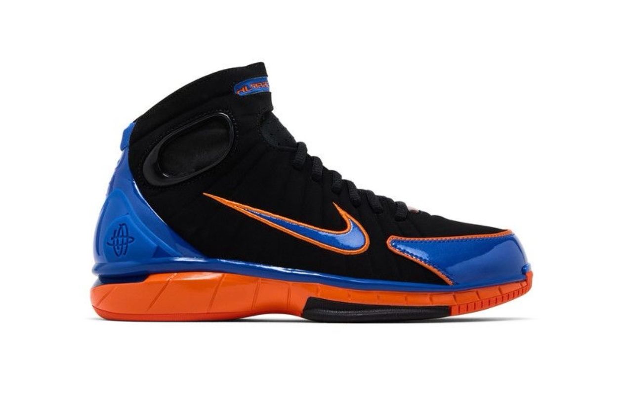 Nike Air Zoom Huarache 2K4 Penny Hardaway Knicks