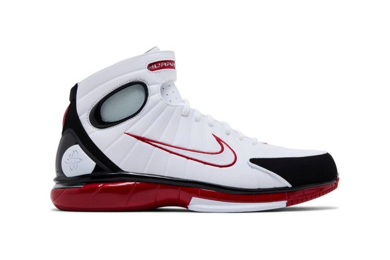 Nike Air Zoom Huarache 2K4 White Varsity Red