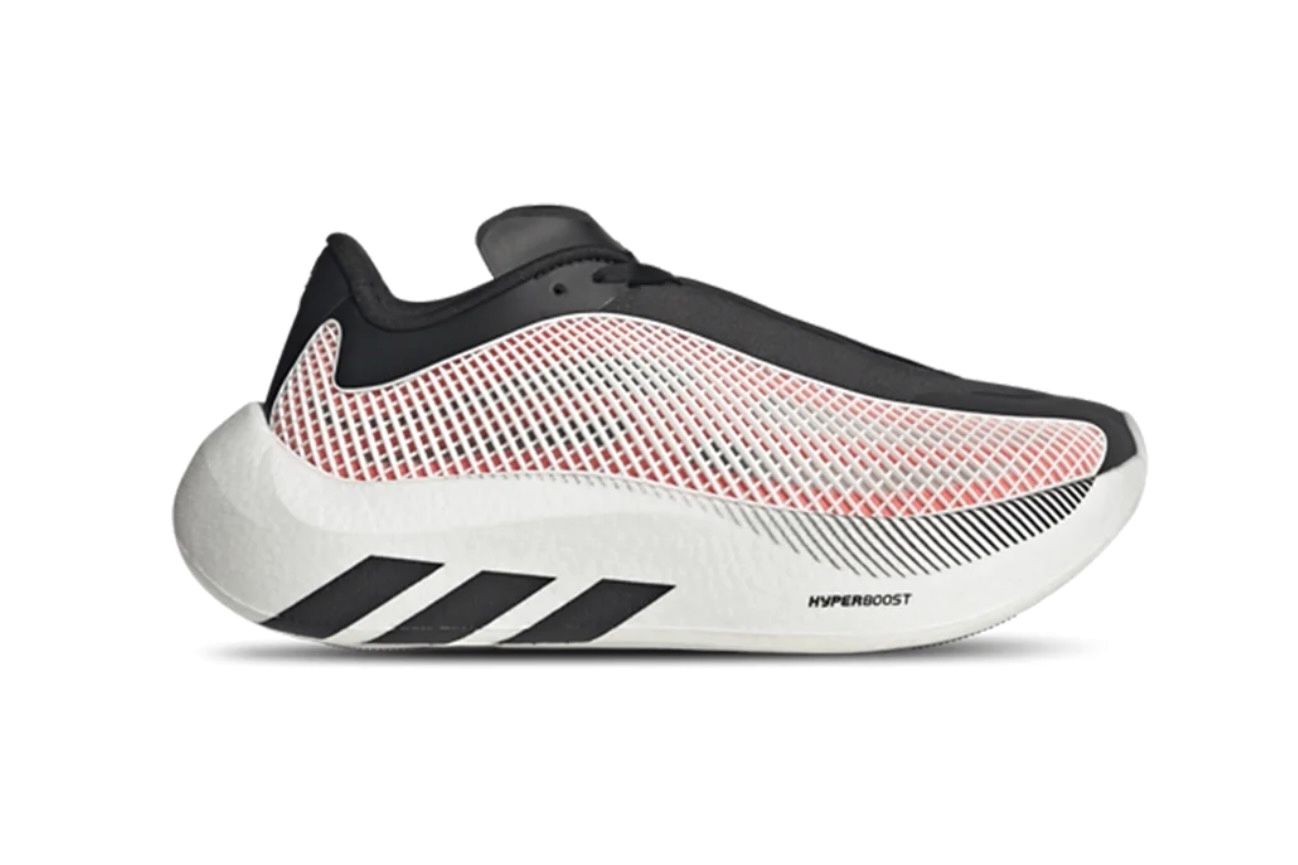 adidas Hyper Boost Euphoria Black Solar Red Cloud White