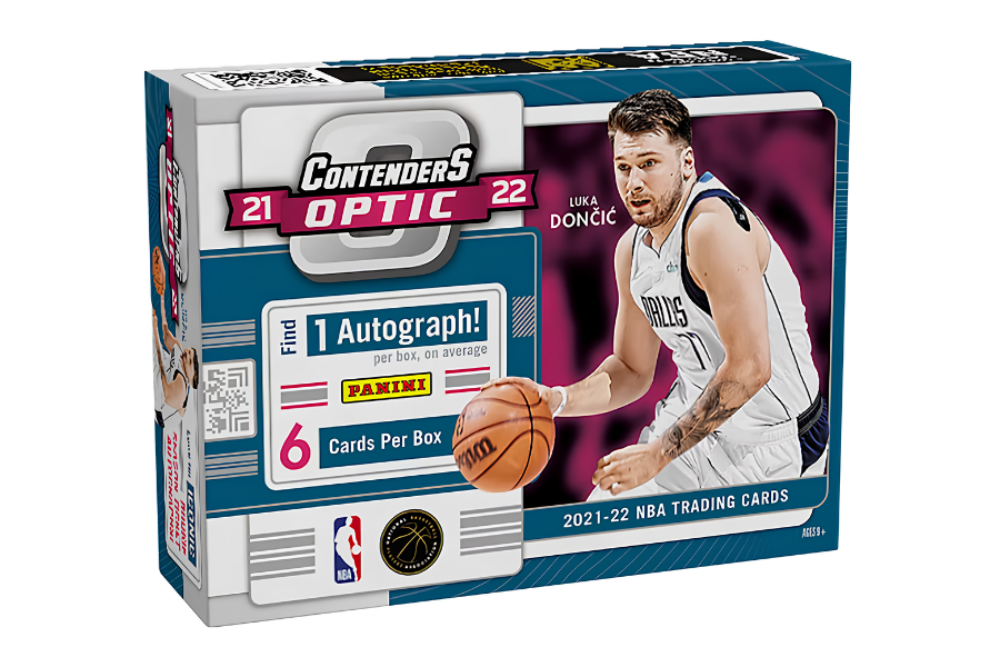 2021-22 Panini Contenders Optic Basketball Hobby Box