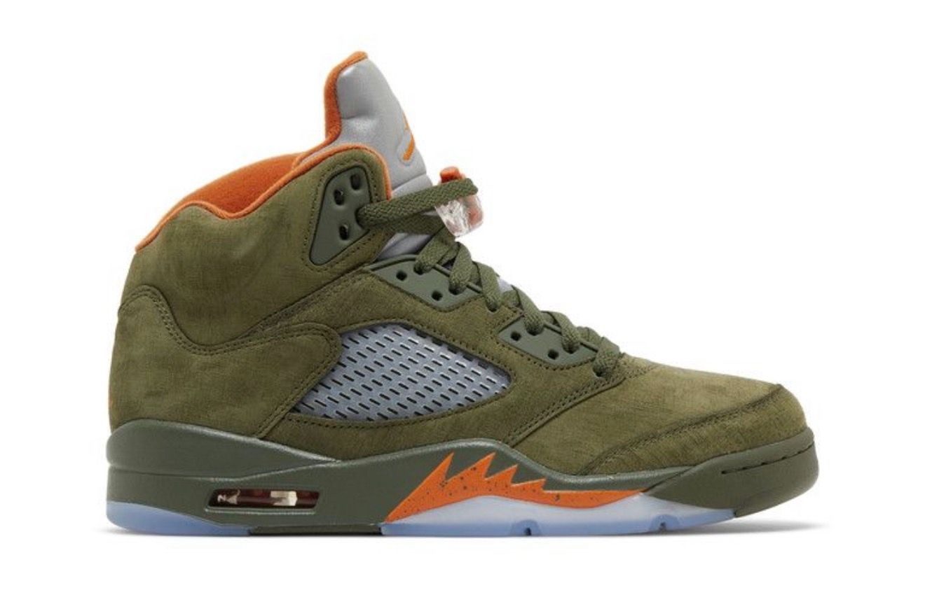 Jordan 5 Retro Olive (2024)