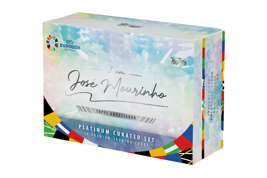 2024 Topps Jose Mourinho EURO Platinum Curated Soccer Hobby Box