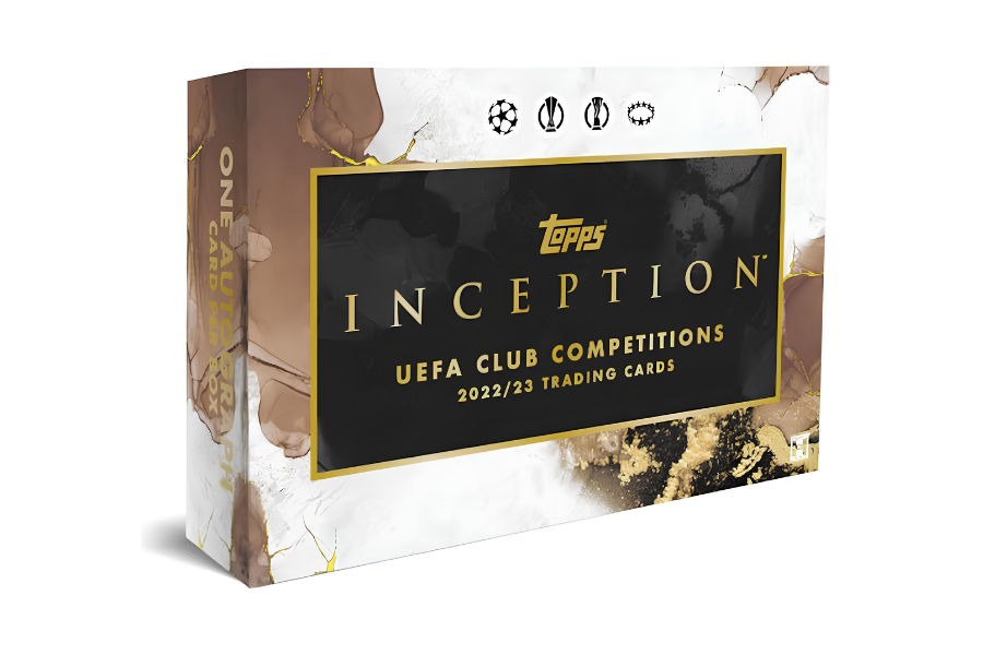 2023 Topps Inception UEFA Club Competitions Soccer Hobby Box