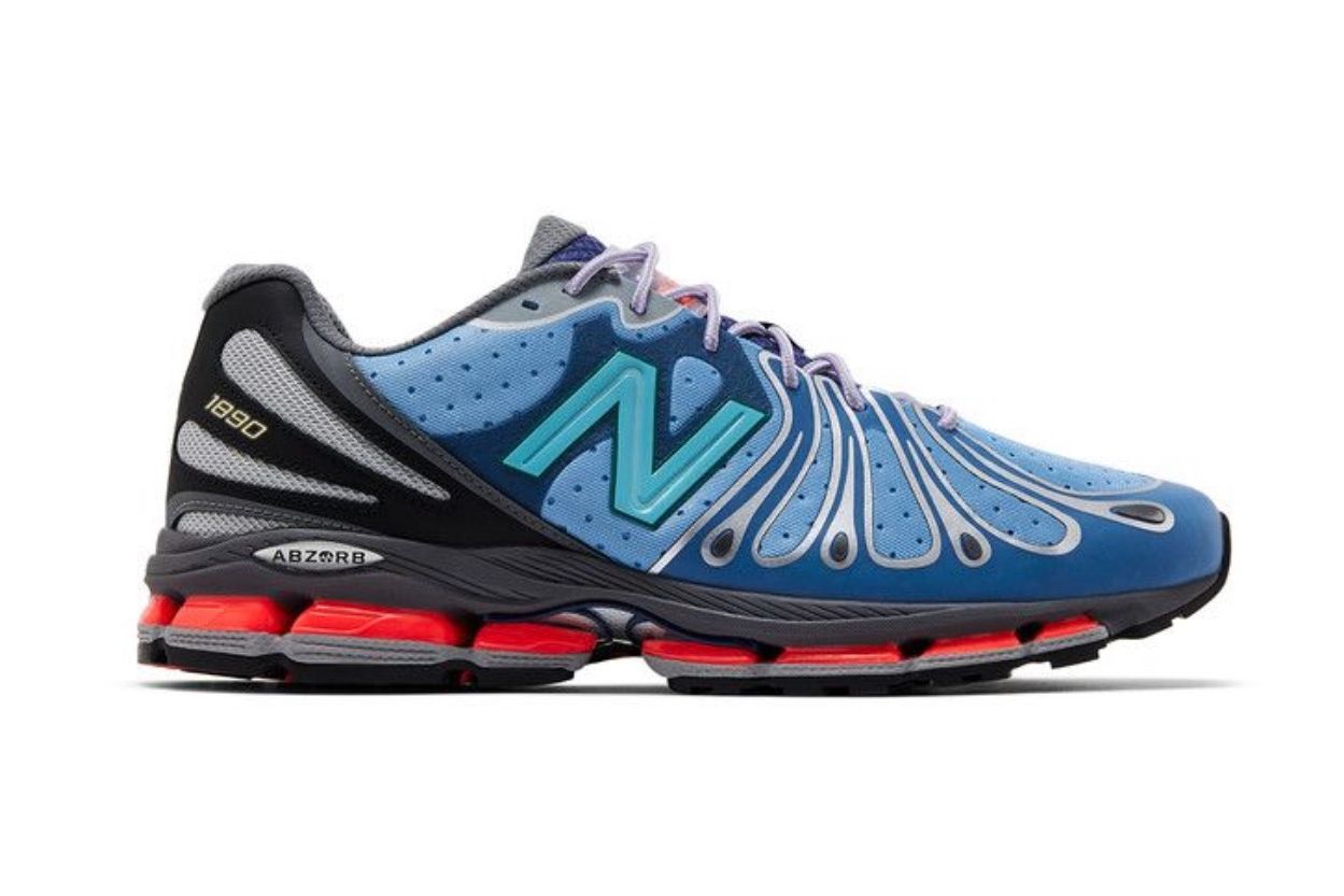 New Balance 1890 Action Bronson Cyborg Tears
