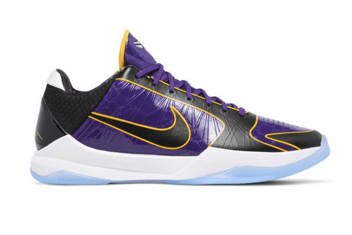 Nike Kobe 5 Protro Lakers